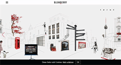 Desktop Screenshot of blumberry.de