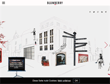 Tablet Screenshot of blumberry.de